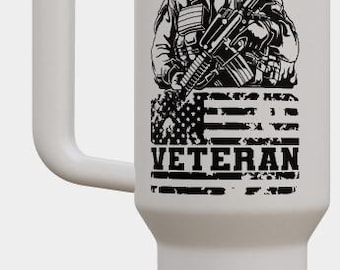 Military Tumblers, Water Bottles, Mugs- ALL BRANCHES