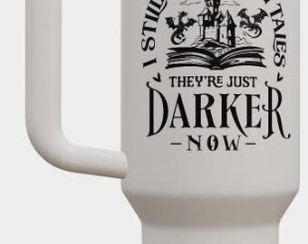 Bookish Tumblers, Mugs, Water Bottles