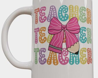 Teacher Tumblers, Mugs, and Water Bottles- Learning, Fun, Creative