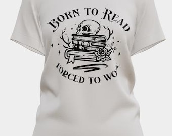 Bookish T-shirts Adult and Children's