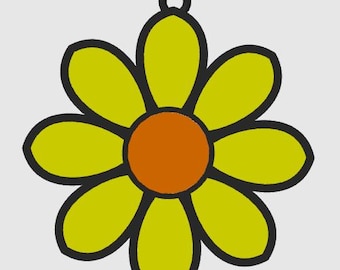 3D Printed Flower Earrings: Durable PETG Daisy, Lotus, Spiral Designs