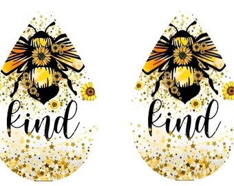 Bee Themed Earrings