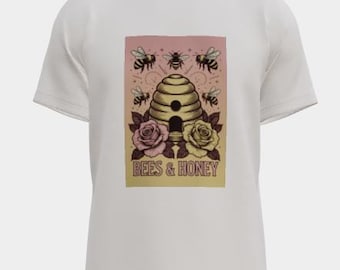 Bee Themed T-Shirts for Adults and Children