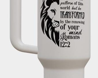 Christian Religious Tumblers, Mugs, and Water Bottles