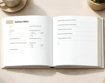 Estonia Slow Travel Journal | Digital Guide & Souvenir | Interactive PDF for Mindful Travelers | Gift | Memento