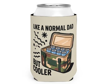 Like a Normal Dad But Cooler can sleeve