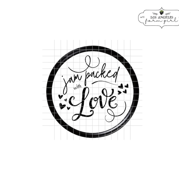 Jam Packed With Love - Etsy