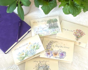 Compassion Cards with Audio QR Code, Difficult Times, Life Transition, Divorce Support, Encouragement Card