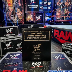 wwe card binder Unikeep WWE WrestleMania Themed Collectible Card Storage Binder