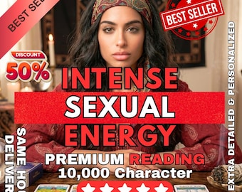 Same Hour 18+ Psychic Reading: Passion, Attraction & Intimacy Tarot | Dirty Desires -Secret Fetishes