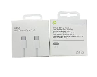 USB-C auf USB-C Ladekabel Kabel für iPhone 15 16 PRO 1m