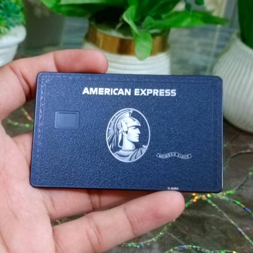 Amex Centurion Card Replica - Etsy