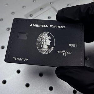 Amex black card replica - Etsy 日本