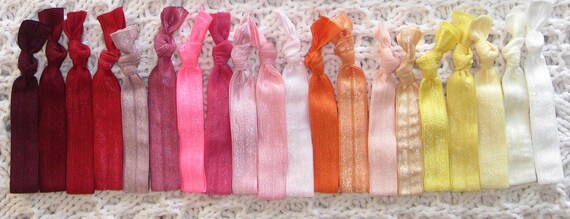 Grab Bag 75 Elastic Hair Ties Anthropologie Emi Jay Etsy
