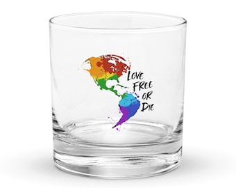 Rocks glass - Globe View I