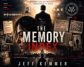 The Memory Index: A Thriller Novel of Altered Memories and Conspiracy