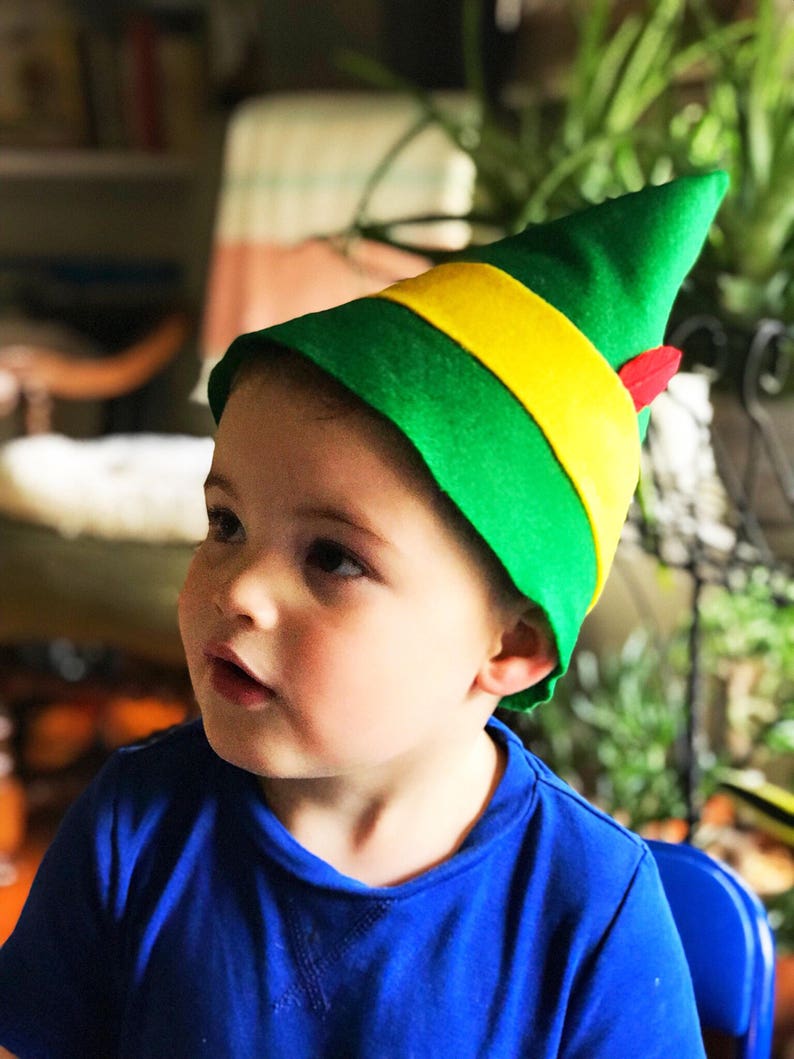 Toddler Buddy the Elf Hat Etsy