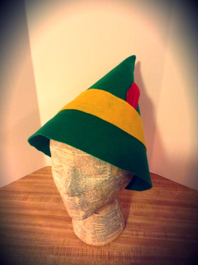 Buddy the Elf Hat - Etsy