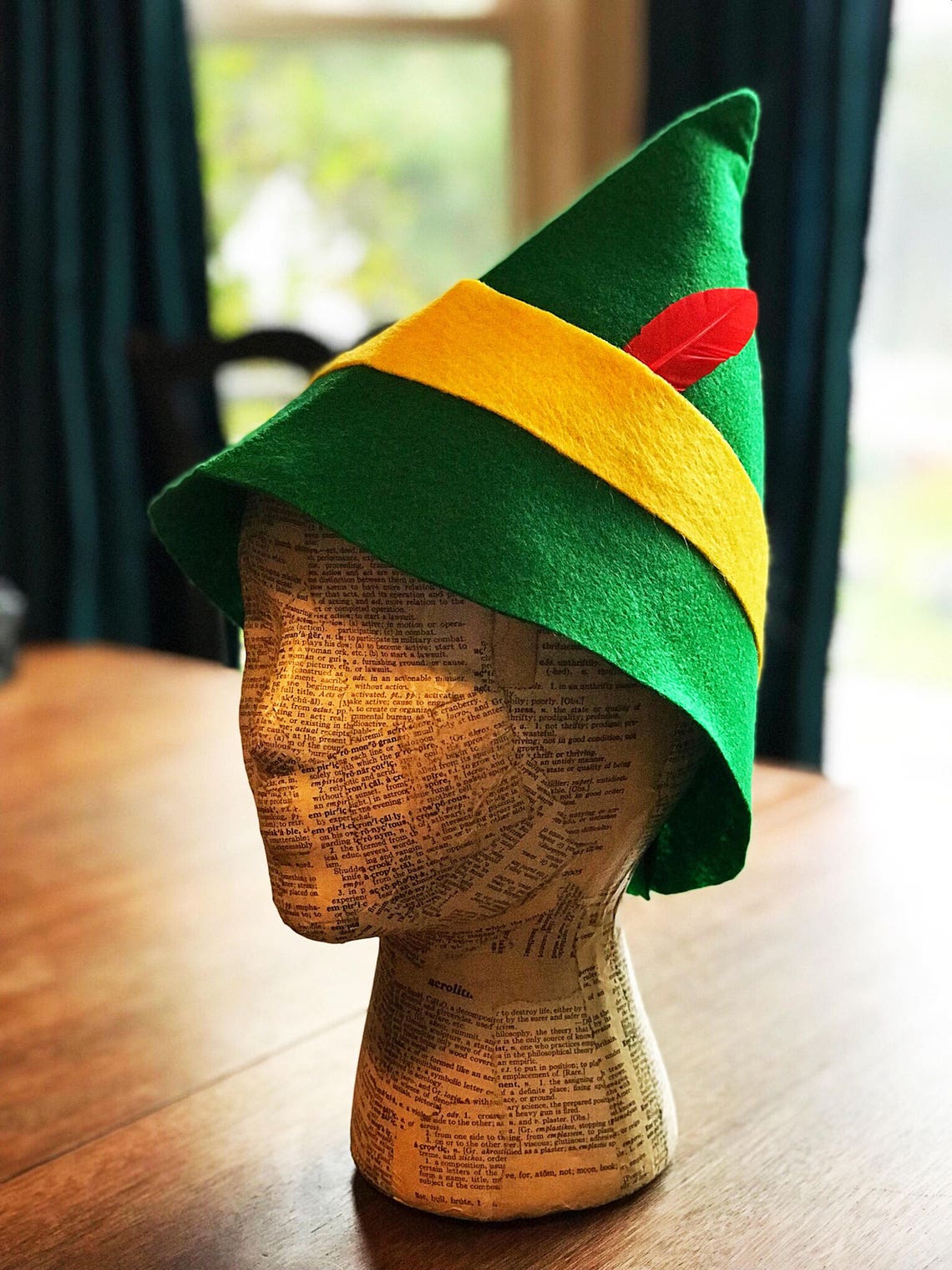 Buddy the Elf Hat Etsy