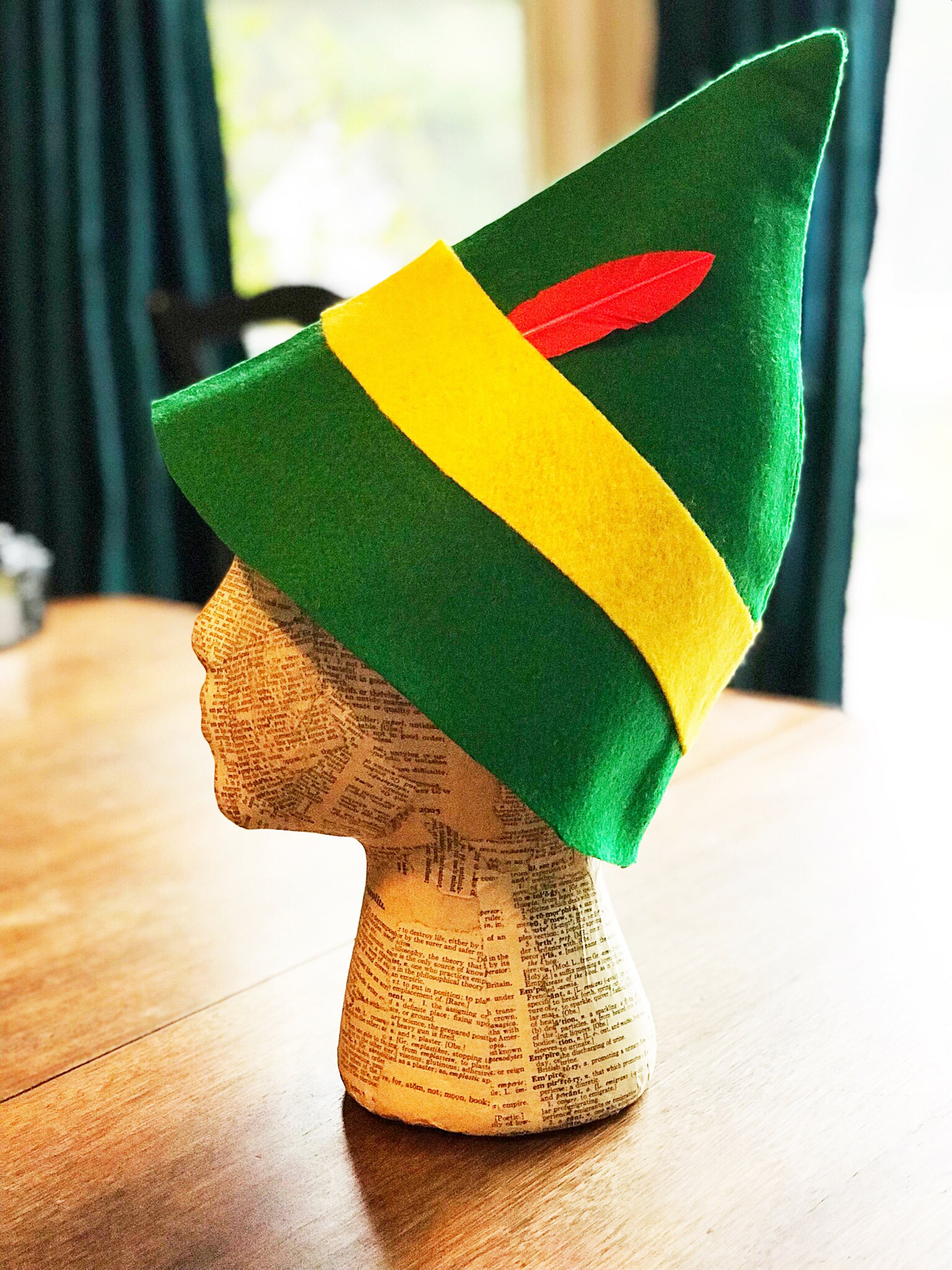 Buddy the Elf Adult Unisex Hat Etsy Canada