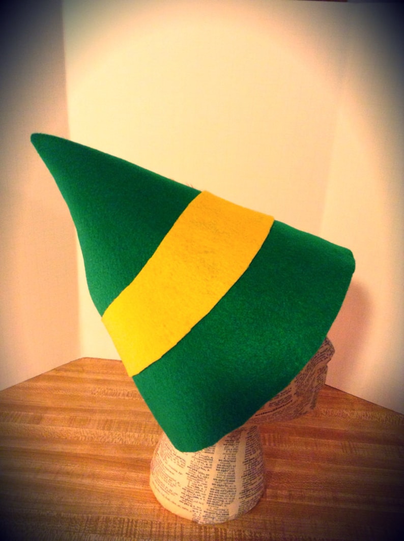 Buddy the Elf Hat Etsy