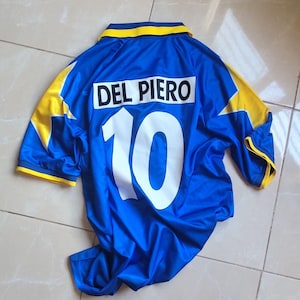 Del Piero Jersey - Etsy