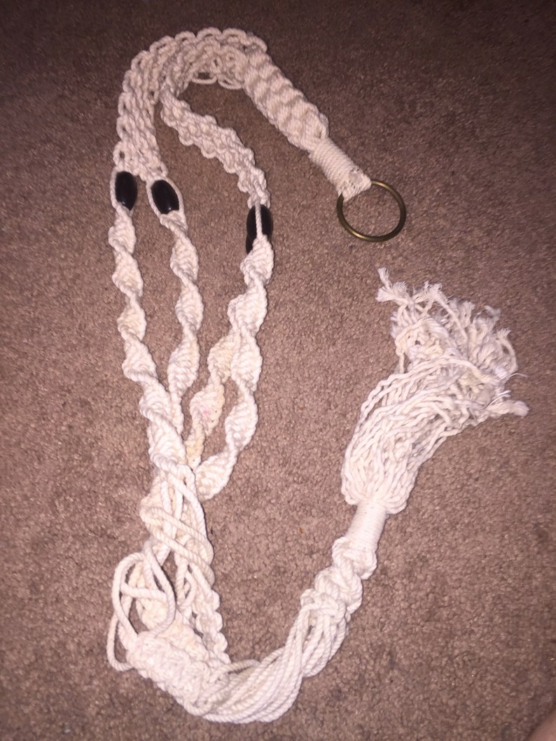 Macrame Pot Hanger