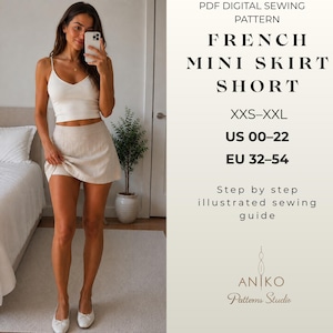 Micro Mini Skirt Y2k - Etsy