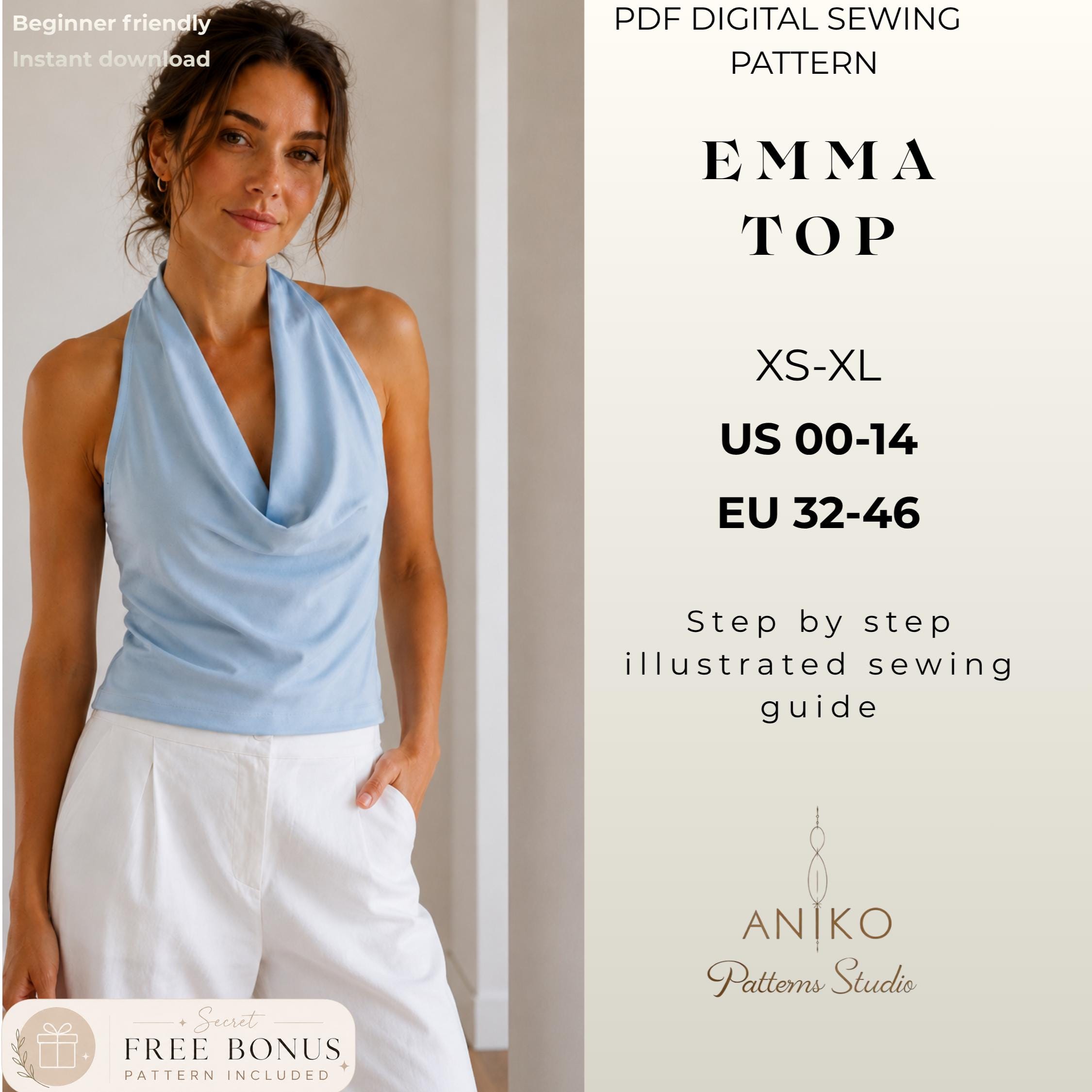 Knit Backless Top - Etsy