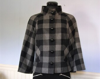 Grey Cape Blazer - Etsy