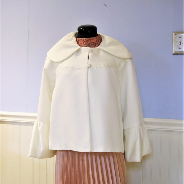 White Evening Jacket Etsy