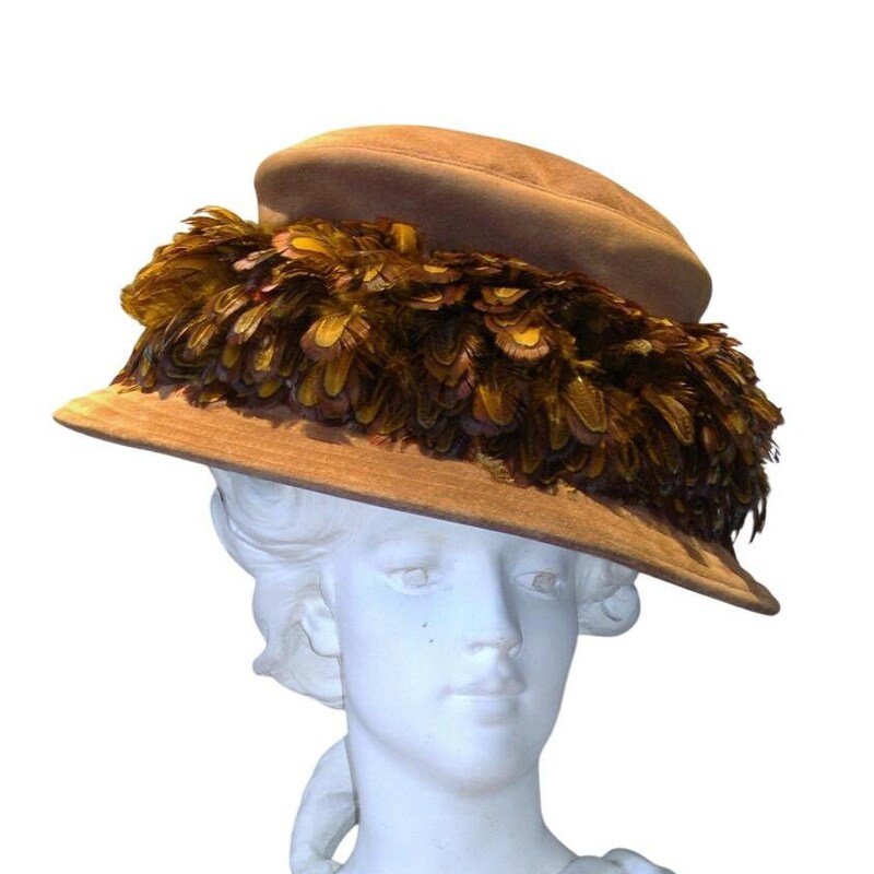 Edwardian Hat - Etsy