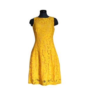 Marigold Cocktail Dress - Etsy