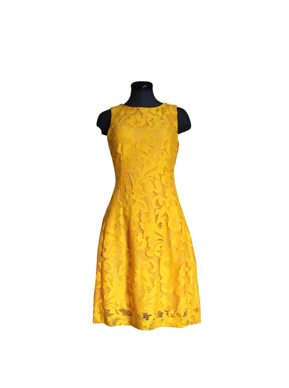 Marigold Cocktail Dress - Etsy