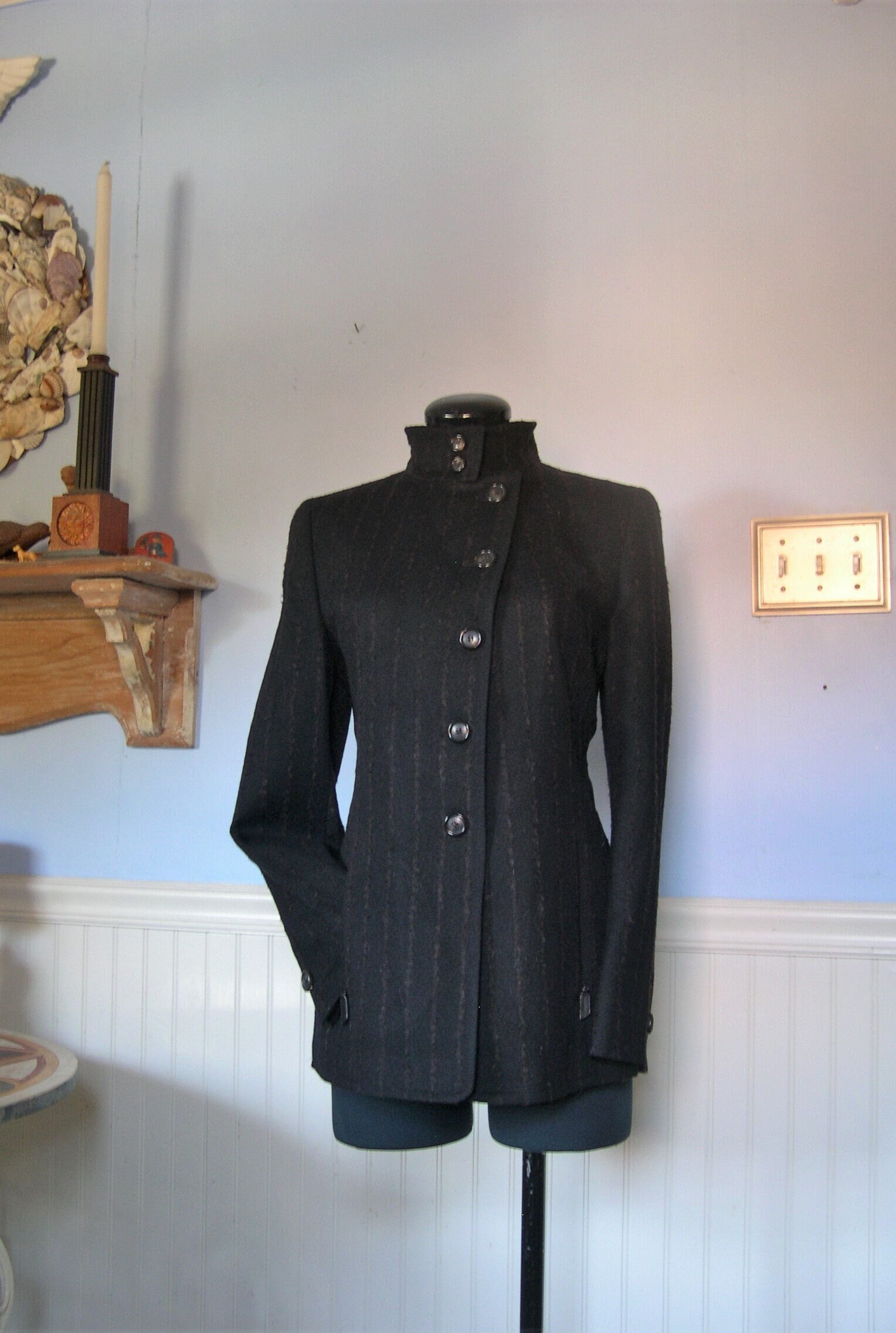 Akris Punto, Jackets & Coats, Akris Punto Tan Cotton Blazer Size M