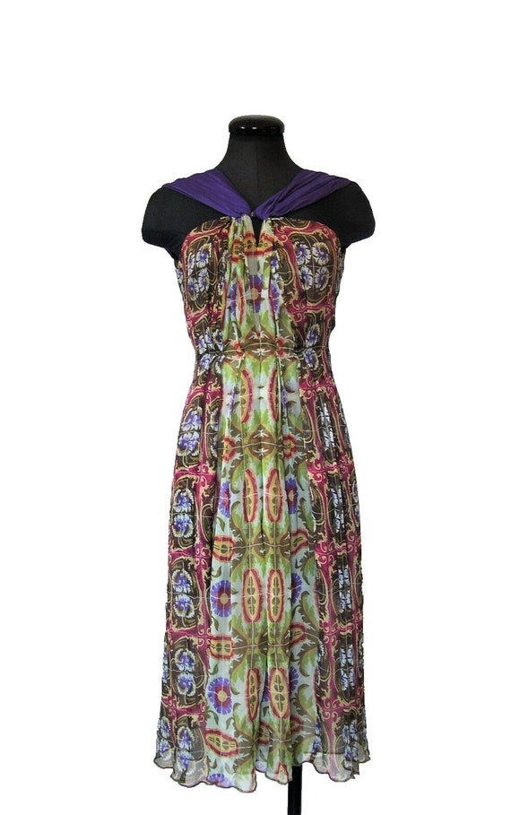 Philosophy di Alberta Ferretti dress, multicolor s