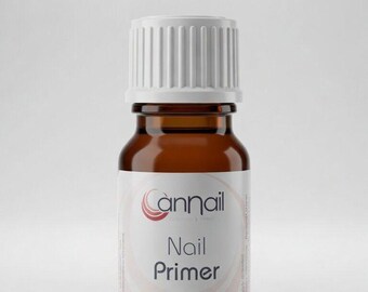 Annail Professional Nail Primer 10ml – Adhesion Promoter for Gel, Acrygel and Semi-permanent Nail Reconstruction