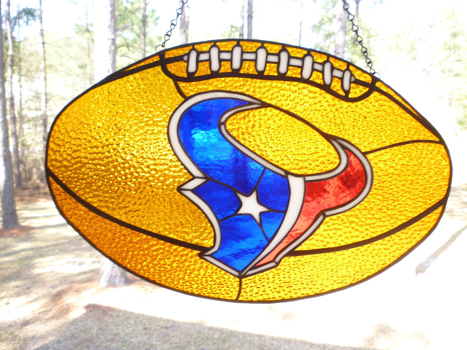 CUSTOM SPORTS LOGOS lN stained glass Etsy