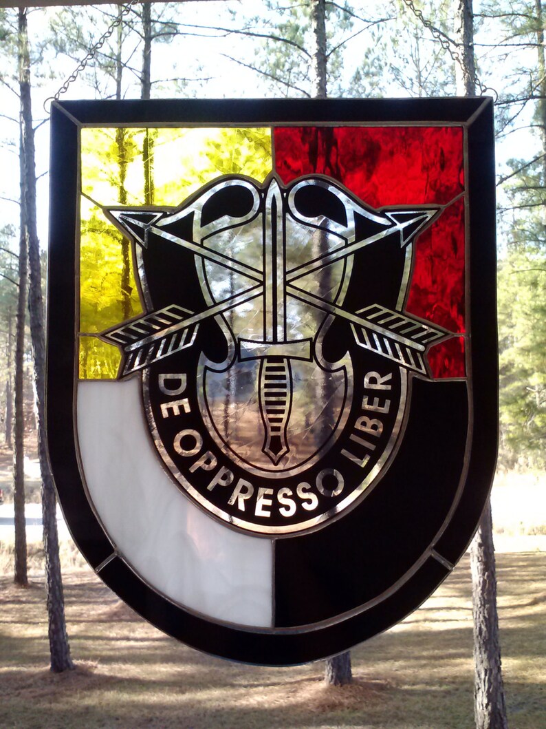 3d GROUP SPECIAL FORCES Crest Etsy