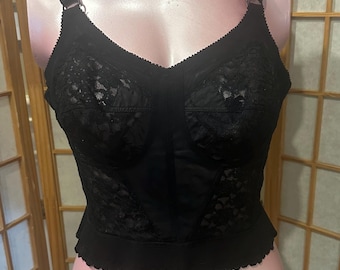 Vintage QT Intimates "Do-All" Bra 36B | Wireless Soft Cup Full Coverage Lingerie