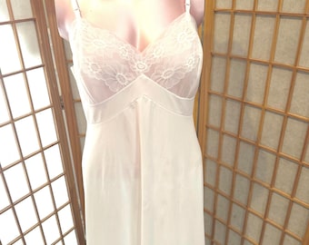 Combinación hasta la rodilla para mujer, talla 36, estilo vintage, de Vanity Fair.