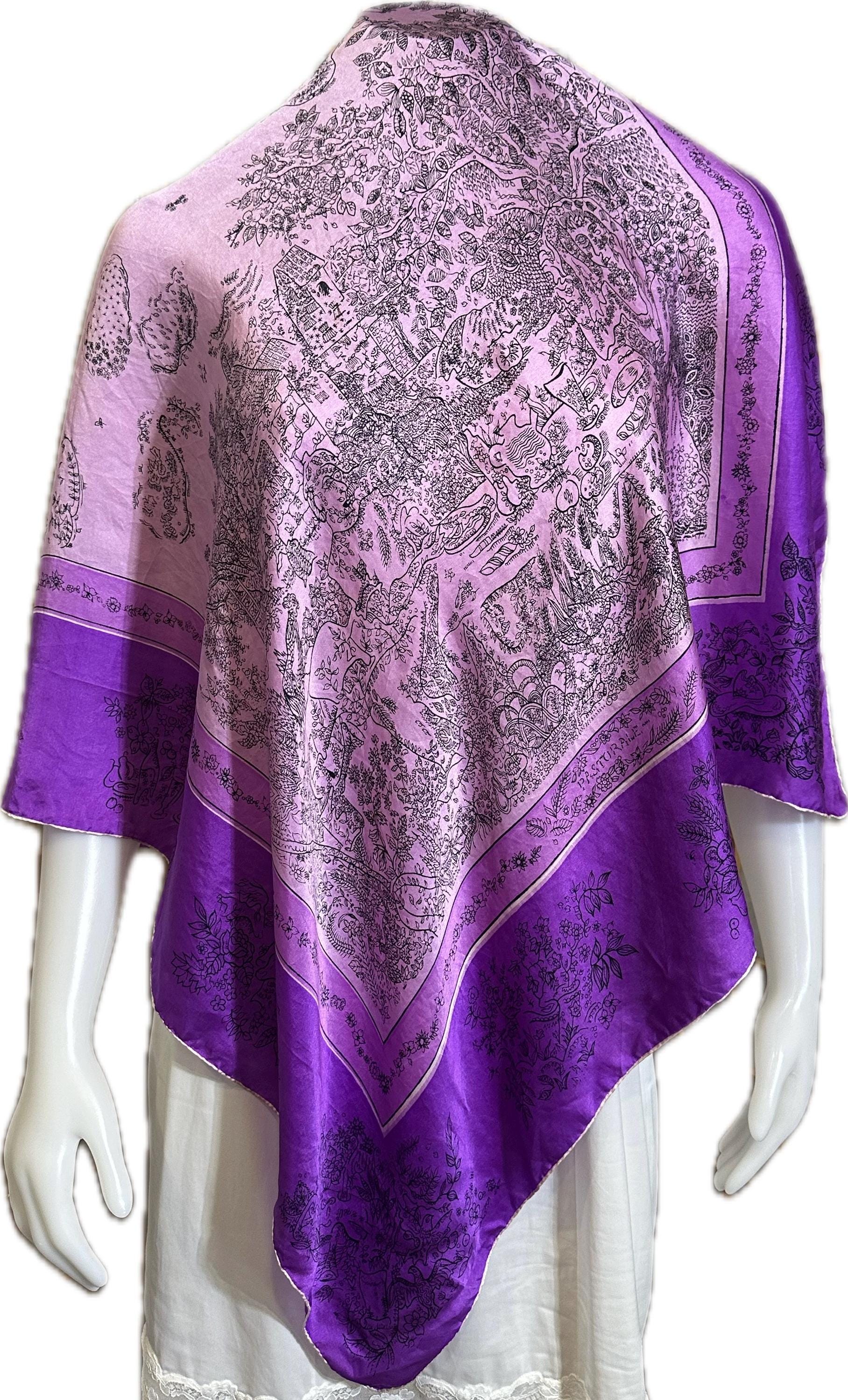 Bellotti silk scarf - Etsy 日本