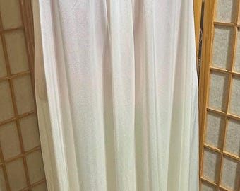 Camicia da notte lunga vintage Barbizon in pizzo bianco – Abbigliamento da notte romantico in stile cottagecore