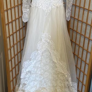 90s wedding dress for sale 90s Lace Wedding Dress Stunning Vintage '90s Rosette Wedding Dress Showcase