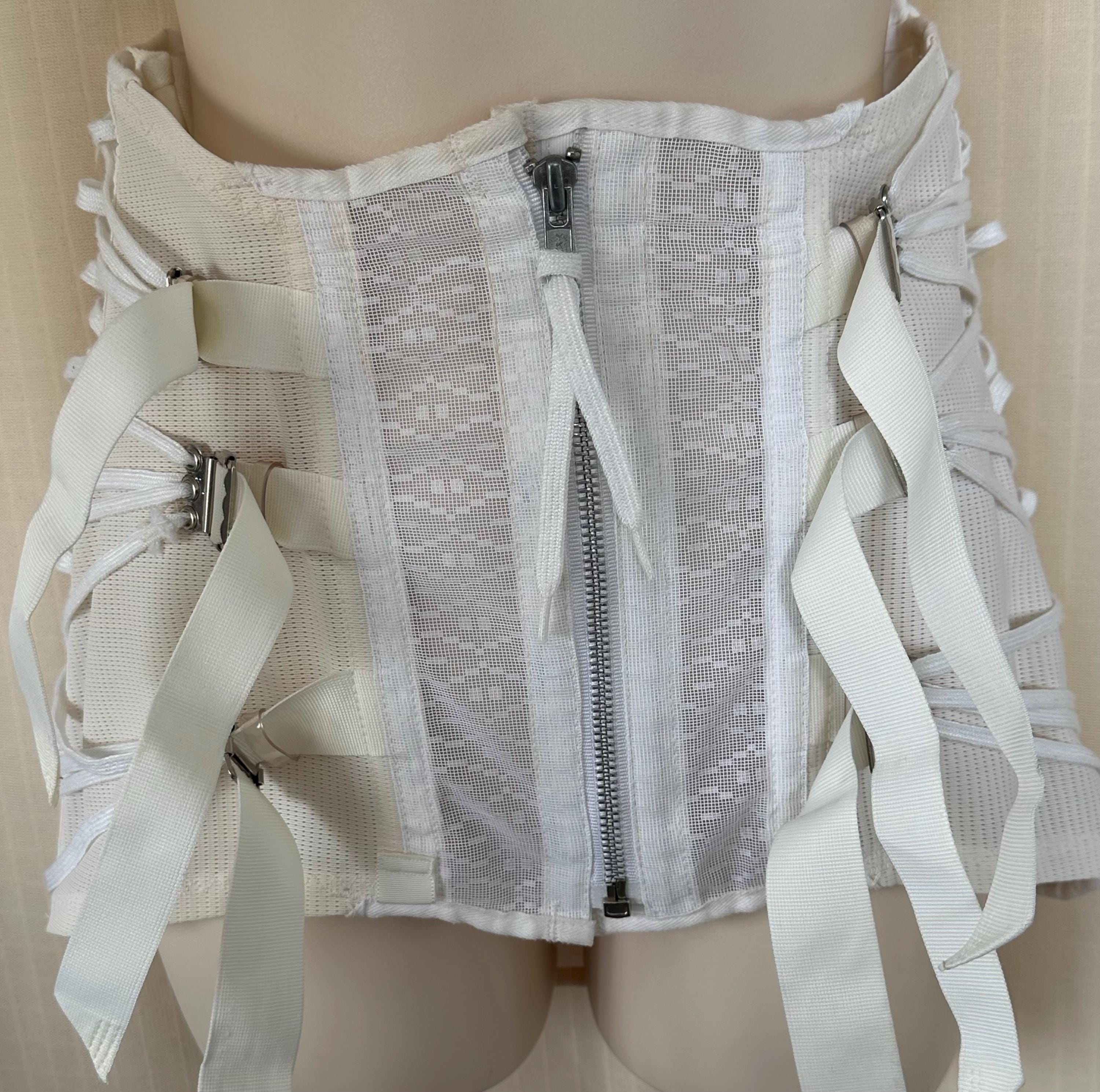 vintage Corset ヴィンテージレースコルセット コルセット - ビンテージ - Etsy 日本