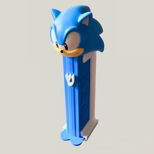 Sonic Pez - Etsy
