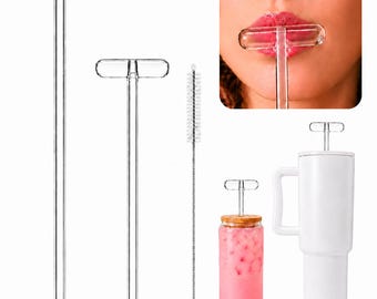 Anti Wrinkle Glass Straw