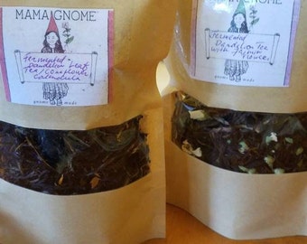 Fermented Dandelion Tea