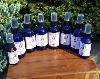 Flower Mist - Face mist - Hydrosols  / Facial toners - Organic