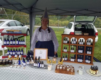 Wild Carrot seed Oil - Wild crafted - Infused oil